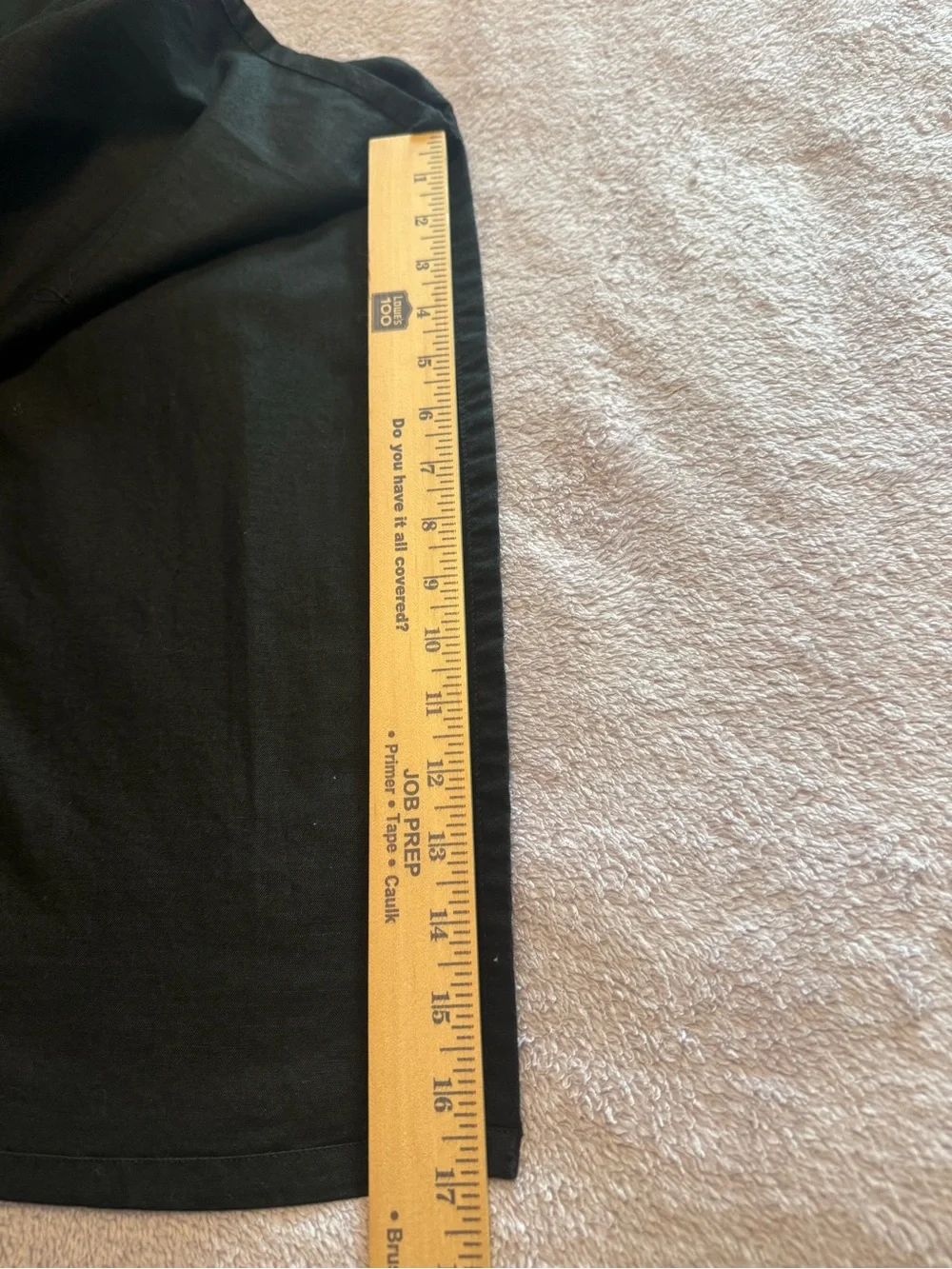 Liz Claiborne Black Square-Neck Maxi Dress - Picture 8 of 9